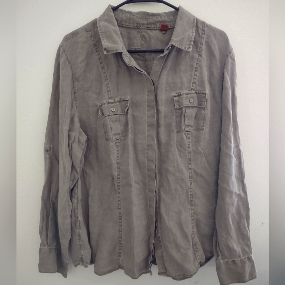 Tommy Bahama button up shirt